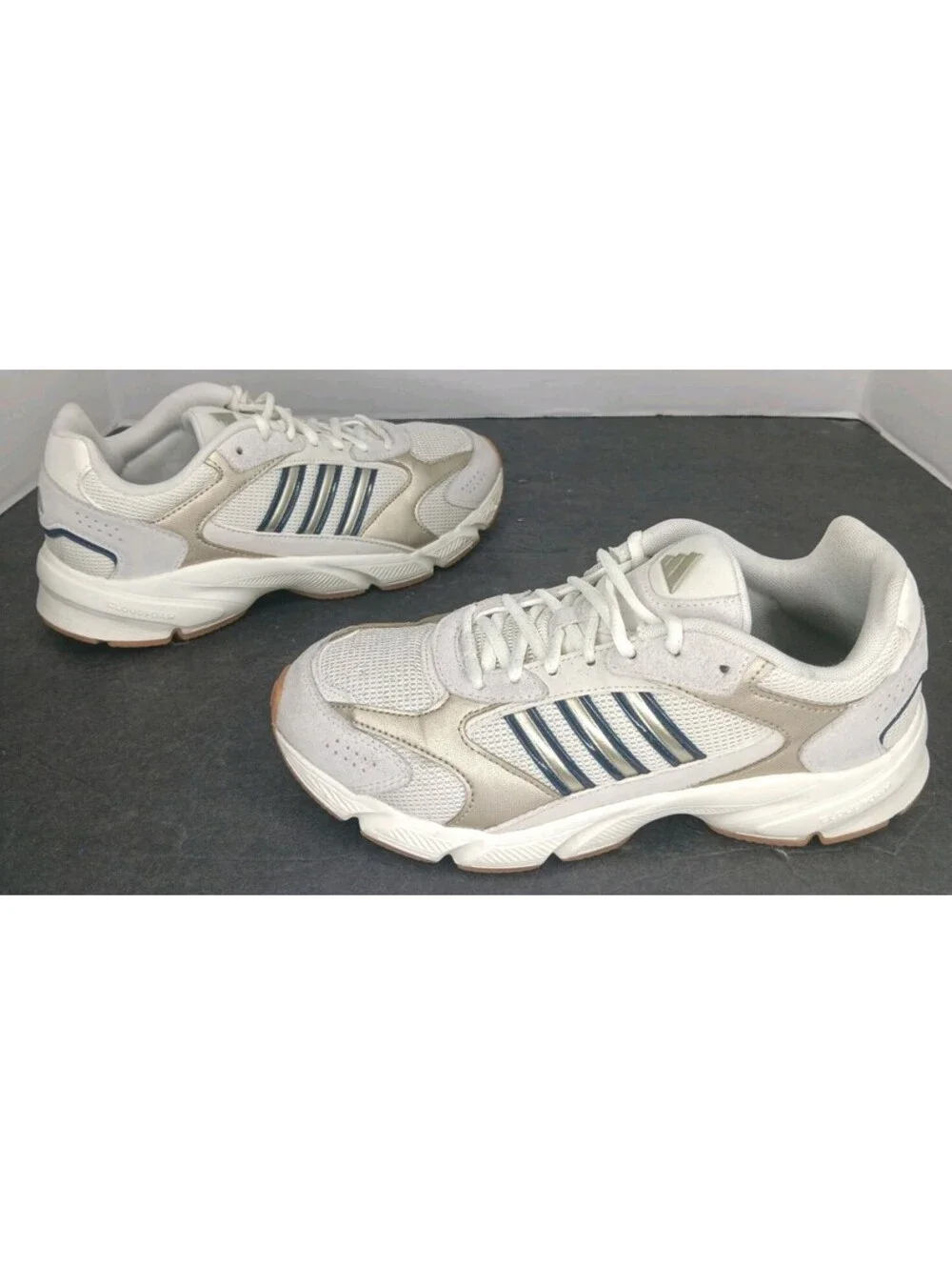 Adidas Shoes Crazy Chaos 2000 'Off White/Matte Gold  / IG4346 / Men's Size 8.5